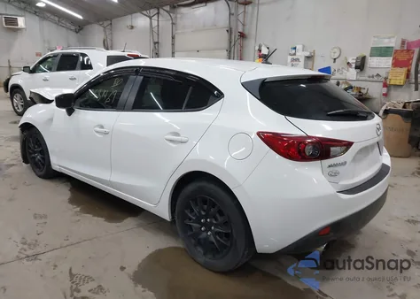 2015 Mazda Mazda3 I Sport from USA, damaged, VIN 3MZBM1K73FM182986